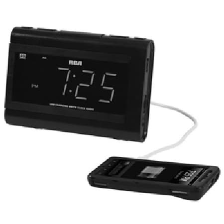 Audiovox Audiovox RC142 Large LCD Clock Radio - Black 170812